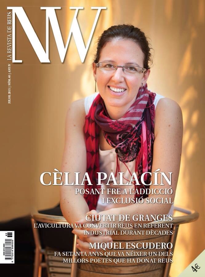 Entrevista a Cèlia Palacín, Directora Gerente del CECAS, revista NW de Reus
