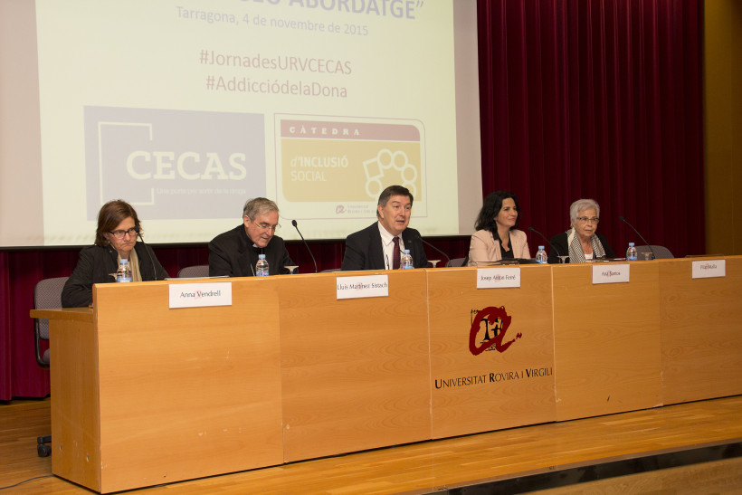 Jornades URV-CECAS. Diari de Tarragona 5/11/2015