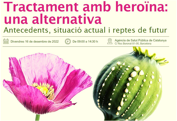 El CECAS assisteix a la Jornada formativa “Tractament amb heroïna: una alternativa”