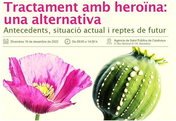 El CECAS assisteix a la Jornada formativa “Tractament amb heroïna: una alternativa”