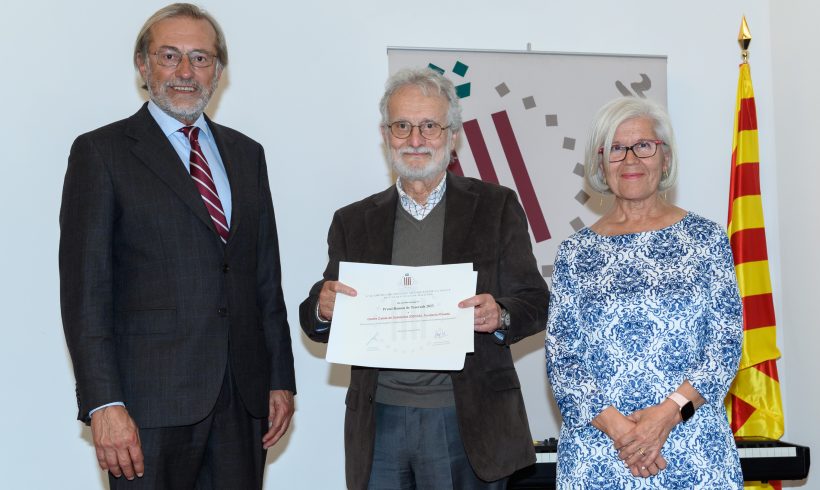 El CECAS és guardonat amb el Premi Ramon de Teserach de l’Acadèmia de Metges