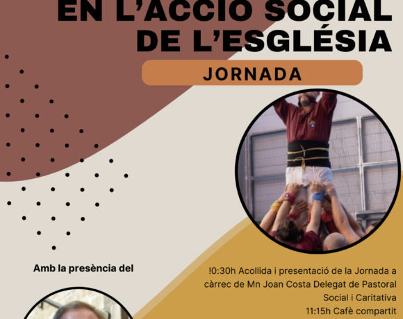 JORNADA DE ENTIDADES SOCIALES DE IGLESIA DE BARCELONA